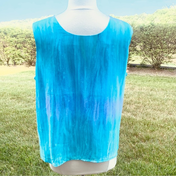 Gayle Burbank Plus Size Tank Top - Picture 2 of 13